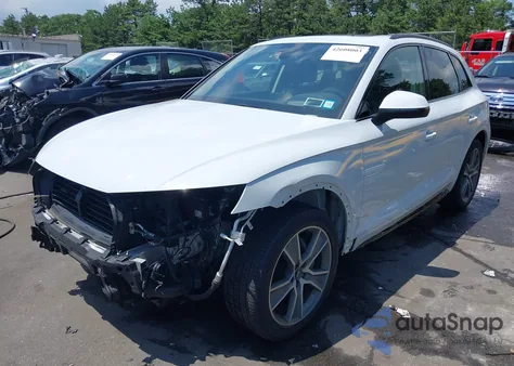 2019 Audi Q5 45 Premium from USA, damaged, VIN WA1CNAFY2K2056847